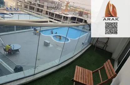 Apartment - 2 Bedrooms - 3 Bathrooms for rent in Oasis Tower - Al Rashidiya 1 - Al Rashidiya - Ajman