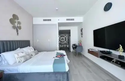 Apartment - Studio - 1 Bathroom for rent in Bloom Towers B - Bloom Towers - District 10 - Jumeirah Village Circle - Dubai