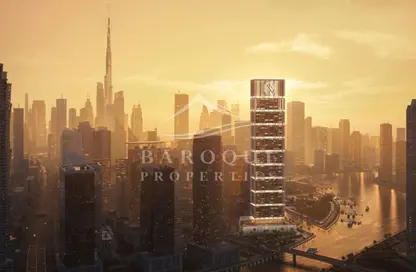 Apartment - 1 Bedroom - 1 Bathroom for sale in One By Binghatti - Business Bay - Dubai