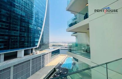 Apartment - 1 Bedroom - 1 Bathroom for rent in Urban Oasis - Business Bay - Dubai