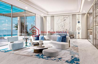 Apartment - 3 - 5 for sale in Blue Beach Residence - Ajmal Makan City - Sharjah Waterfront City - Sharjah