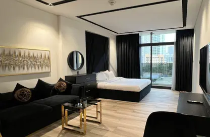 Apartment - Studio - 1 Bathroom for rent in Nicholas Residence - District 12 - Jumeirah Village Circle - Dubai