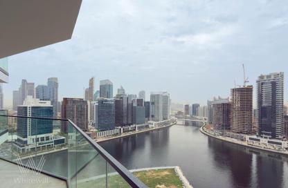 Apartment - 1 Bedroom - 1 Bathroom for rent in Peninsula Three - Peninsula - Business Bay - Dubai