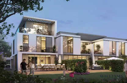 Townhouse - 5 Bedrooms - 5 Bathrooms for sale in Bora Bora 3 - Bora Bora - DAMAC Islands - Dubai