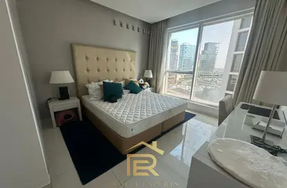 Apartment - 1 Bedroom - 2 Bathrooms for rent in DAMAC Maison The Vogue - Business Bay - Dubai