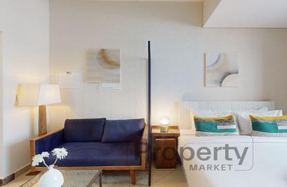 Apartment - Studio - 1 for rent in Sparkle Tower 3 - Sparkle Towers - Dubai Marina - Dubai