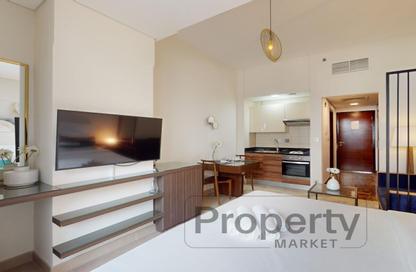 Apartment - Studio - 1 for rent in Sparkle Tower 3 - Sparkle Towers - Dubai Marina - Dubai