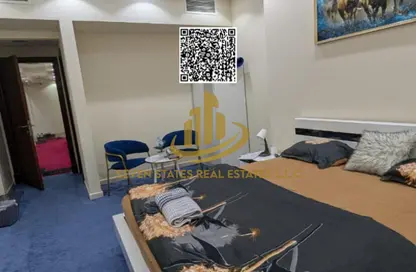 شقة - 2 غرف نوم - 2 حمامات للبيع في أورينت تاور 1 - أورينت تاور - البستان - عجمان