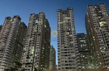 Apartment - 2 Bedrooms - 3 Bathrooms for sale in Ajman One Towers - Al Sawan - Ajman Apartment - 2 Bedrooms - 3 Bathrooms for sale in Ajman One Towers - Al Sawan - Ajman