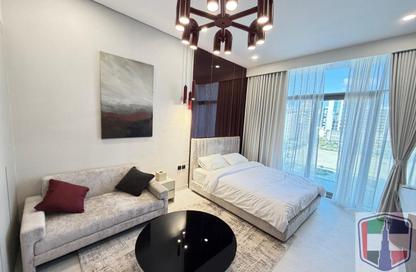 Apartment - Studio - 1 Bathroom for rent in Hyde Walk - Jumeirah Garden City - Al Satwa - Dubai