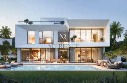 فيلا - 4 غرف نوم - 5 حمامات للبيع في ماريفا 2 ذا أويسيس - الواحة من إعمار - دبي