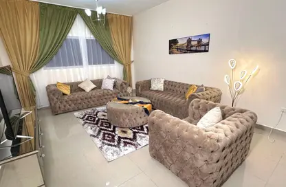 Apartment - 2 Bedrooms - 2 Bathrooms for rent in New Al Taawun Road - Al Taawun - Sharjah