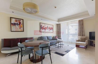 Apartment - 2 Bedrooms - 3 Bathrooms for rent in Maurya - Grandeur Residences - Palm Jumeirah - Dubai