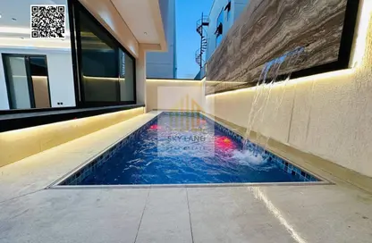 Villa - 5 Bedrooms - 7 Bathrooms for sale in Al Helio 2 - Al Helio - Ajman