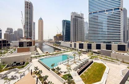 Apartment - 1 Bedroom - 1 Bathroom for rent in Peninsula One - Peninsula - Business Bay - Dubai