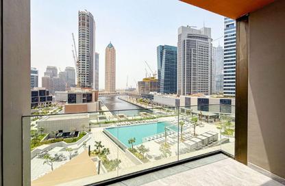 Apartment - 1 Bedroom - 1 Bathroom for rent in Peninsula One - Peninsula - Business Bay - Dubai