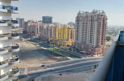 شقة - 1 حمام للايجار في مساكن النخبة رقم 5 - مساكن النخبة الرياضية - مدينة دبي الرياضية - دبي