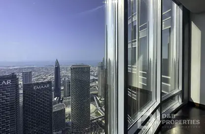 شقة - غرفة نوم - 2 حمامات للبيع في برج خليفة - برج خليفة - وسط مدينة دبي - دبي