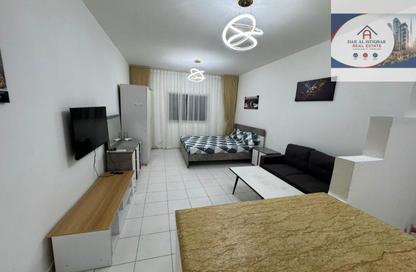 Apartment - Studio - 1 for rent in Al Memzar Tower - Al Taawun Street - Al Taawun - Sharjah