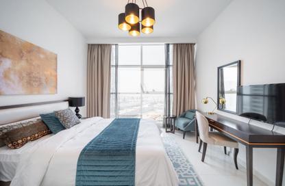 Apartment - Studio - 1 Bathroom for sale in Ghalia Tower - District 18 - Jumeirah Village Circle - Dubai