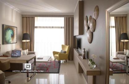 Apartment - 1 Bedroom - 1 Bathroom for rent in Two Seasons Hotel and Apartments - Dubai Media City - Dubai Apartment - 1 Bedroom - 1 Bathroom for rent in Two Seasons Hotel and Apartments - Dubai Media City - Dubai