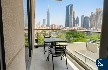 Apartment - 1 Bedroom - 2 Bathrooms for rent in South Ridge 1 - South Ridge - Downtown Dubai - Dubai