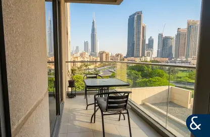 Apartment - 1 Bedroom - 1 Bathroom for rent in South Ridge 1 - South Ridge - Downtown Dubai - Dubai