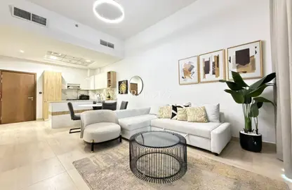 Apartment - 1 Bedroom - 2 Bathrooms for rent in Pantheon Elysee II - District 12 - Jumeirah Village Circle - Dubai