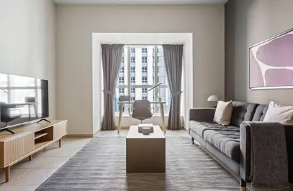 شقة - غرفة نوم - 1 حمام للايجار في مساكن النخبة - دبي مارينا - دبي