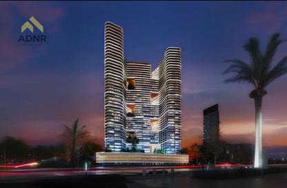 Apartment - 2 Bedrooms - 3 Bathrooms for sale in Binghatti Hills Tower 2 - Binghatti Hills - Dubai Science Park - Dubai