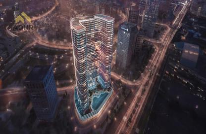 Apartment - 2 Bedrooms - 3 Bathrooms for sale in Binghatti Hills Tower 2 - Binghatti Hills - Dubai Science Park - Dubai