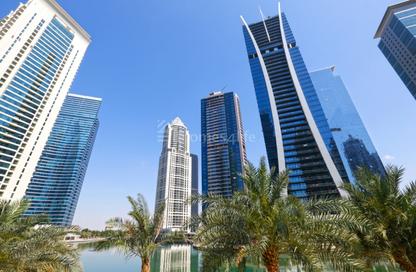 مكتب - استوديو للإيجار في وان ليك بلازا - (JLT) مجمع T - أبراج بحيرات الجميرا - دبي مكتب - استوديو للإيجار في وان ليك بلازا - (JLT) مجمع T - أبراج بحيرات الجميرا - دبي