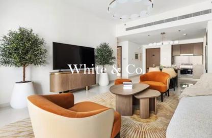 Apartment - 1 - 1 for rent in Grand Bleu Tower 1 - Grand Bleu - Emaar Beachfront - Dubai Harbour - Dubai