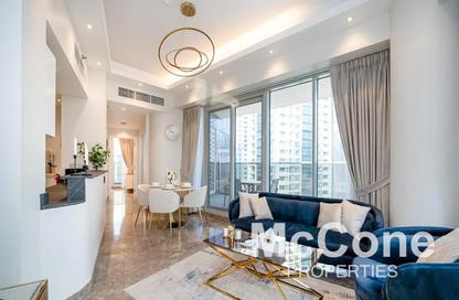 Apartment - 2 Bedrooms - 2 Bathrooms for rent in Orra Harbour Residences and Hotel Apartments - Dubai Marina - Dubai