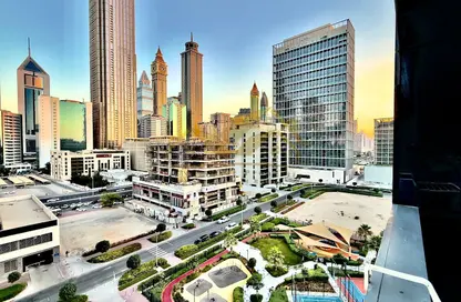 Apartment - 1 Bedroom - 1 Bathroom for rent in Jumeirah Garden City - Al Satwa - Dubai