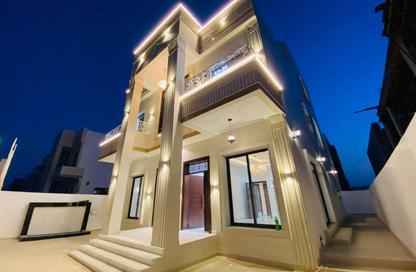 Villa - 6 Bedrooms - 7+ Bathrooms for sale in Al Zaheya Gardens - Al Zahya - Ajman Villa - 6 Bedrooms - 7+ Bathrooms for sale in Al Zaheya Gardens - Al Zahya - Ajman