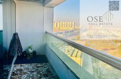 Apartment - 2 Bedrooms - 3 Bathrooms for sale in Conquer Tower - Sheikh Maktoum Bin Rashid Street - Ajman