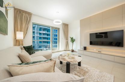 Apartment - 1 - 1 for rent in Boulevard Central Tower 2 - Boulevard Central Towers - Downtown Dubai - Dubai