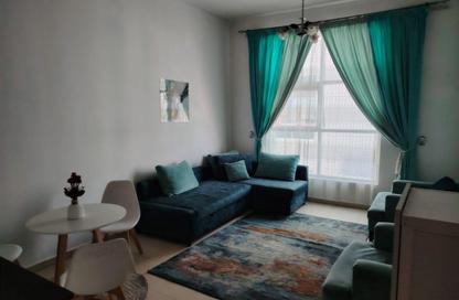 Apartment - 1 Bedroom - 2 Bathrooms for rent in Al Naemiya Tower 3 - Al Naemiya Towers - Al Nuaimiya - Ajman