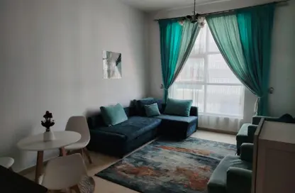 Apartment - 1 Bedroom - 2 Bathrooms for rent in Al Naemiya Tower 3 - Al Naemiya Towers - Al Nuaimiya - Ajman
