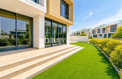 Villa - 3 - 3 for rent in Golf Grove - Dubai Hills Estate - Dubai