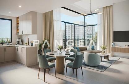 Apartment - 2 - 2 for rent in Kaya - Town Square - Dubai