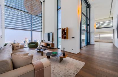 Penthouse - 5 Bedrooms - 5 Bathrooms for sale in Index Tower - DIFC - Dubai
