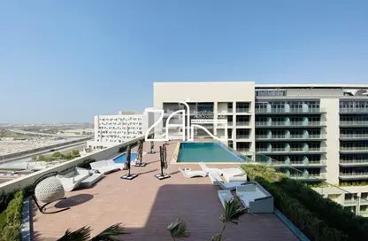 شقة - غرفة نوم - 2 حمامات للايجار في بارك فيو - جزيرة السعديات - أبوظبي