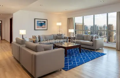Hotel and Hotel Apartment - 4 Bedrooms - 4 Bathrooms for rent in Sheraton The Walk - Jumeirah Beach Residence - Dubai Hotel and Hotel Apartment - 4 Bedrooms - 4 Bathrooms for rent in Sheraton The Walk - Jumeirah Beach Residence - Dubai