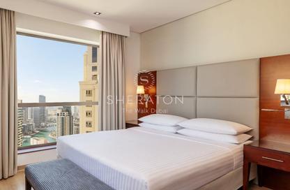 Hotel  and  Hotel Apartment - 4 Bedrooms - 4 Bathrooms for rent in Sheraton The Walk - Jumeirah Beach Residence - Dubai