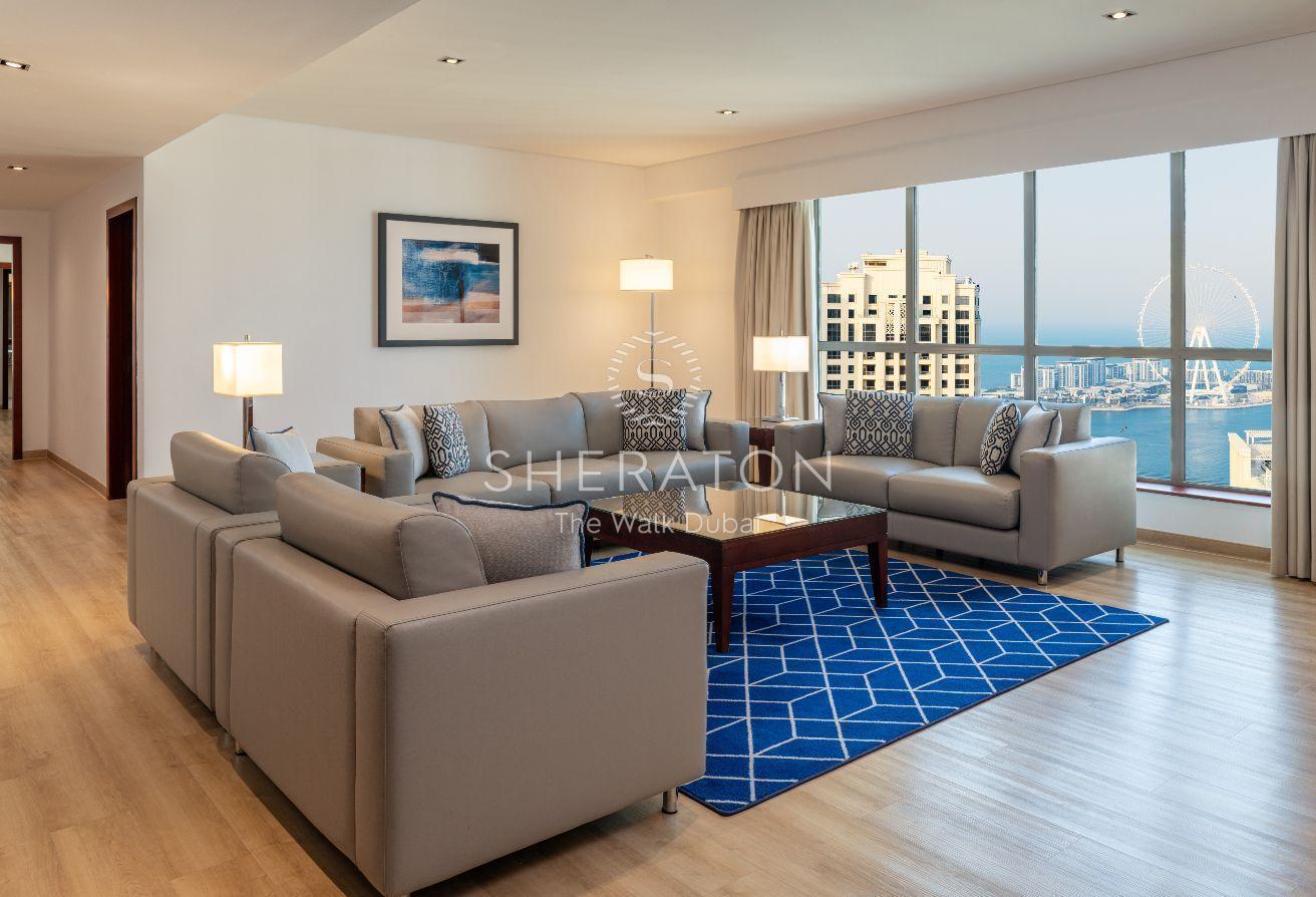 Marina or Sea View/All Bills/Earn Marriott Points photo 8