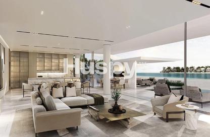 Villa - 6 Bedrooms - 7+ Bathrooms for sale in Palm Jebel Ali Frond E - Palm Jebel Ali - Dubai
