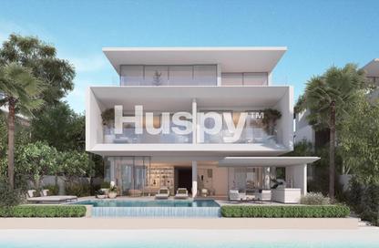 Villa - 6 Bedrooms - 7+ Bathrooms for sale in Palm Jebel Ali Frond E - Palm Jebel Ali - Dubai Villa - 6 Bedrooms - 7+ Bathrooms for sale in Palm Jebel Ali Frond E - Palm Jebel Ali - Dubai