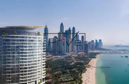 Apartment - 1 Bedroom - 1 Bathroom for sale in Palm Beach Towers 3 - Palm Beach Towers - Palm Jumeirah - Dubai
